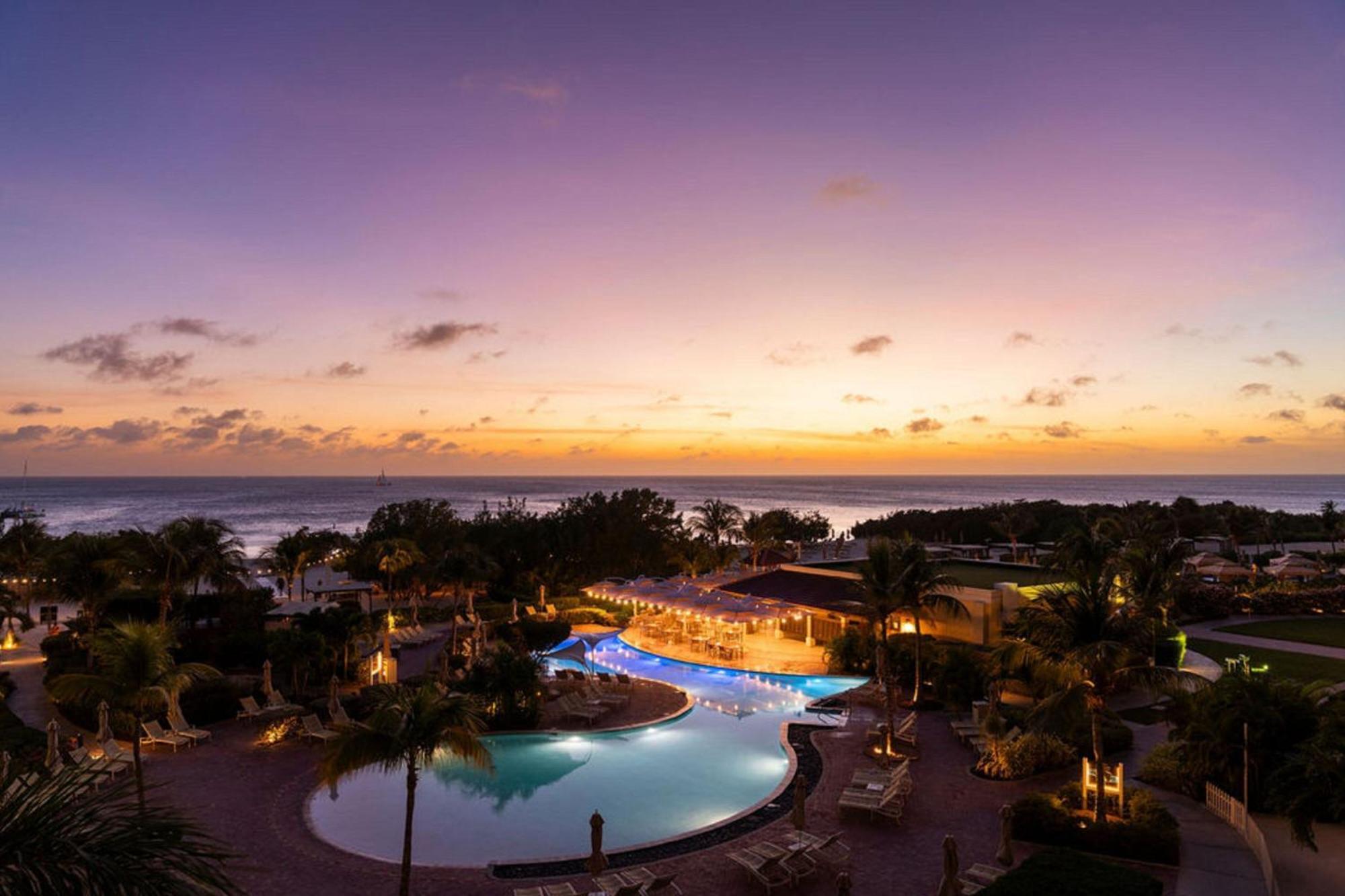 The Ritz-Carlton, Aruba Ξενοδοχείο Παλμ Μπιτς Εξωτερικό φωτογραφία